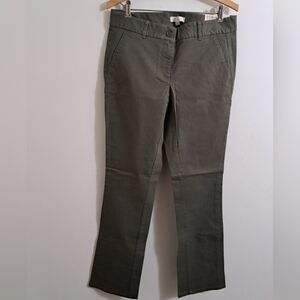 Loft boot cut pants.